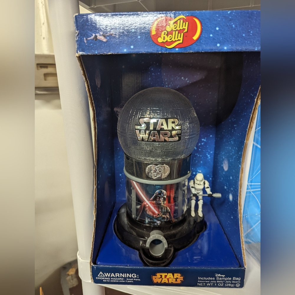 Star Wars Jelly Belly dispenser
